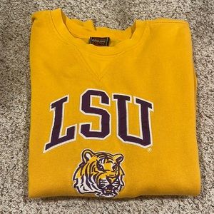Vintage LSU Crewneck Size Large